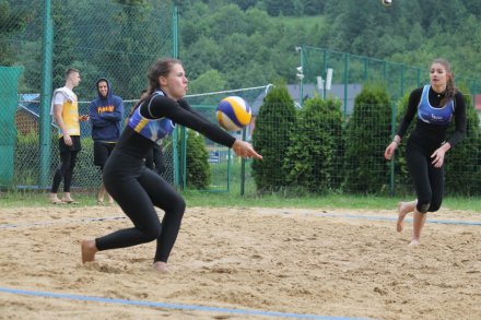 Fragment meczu turnieju Młoda Plaża 2018