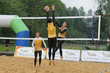 Fragment meczu turnieju Młoda Plaża 2018