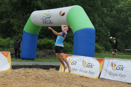 Fragment meczu turnieju Młoda Plaża 2018