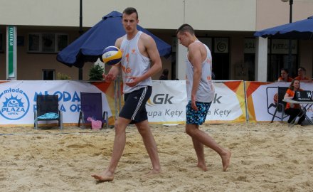 Zwycięska para z turnieju w Bielsku-Białej