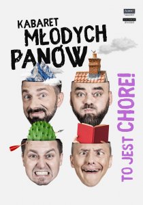 Plakat - Kabaret Młodych Panów