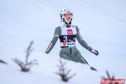 Nicole Konderla w konkursie mikstów w Oslo