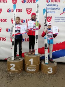 Zwycięzcy niedzielnych zawodów Lotos Cup Kids 2020 Wisła
