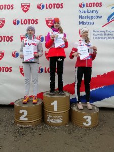 Zwycięzcy niedzielnych zawodów Lotos Cup Kids 2020 Wisła