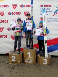 Zwycięzcy niedzielnych zawodów Lotos Cup Kids 2020 Wisła