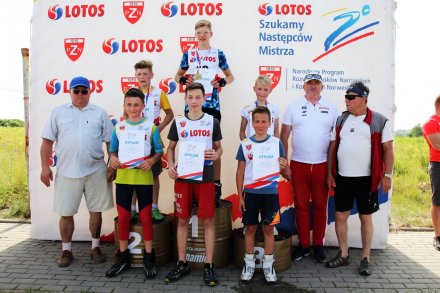 Zwycięzcy kategorii Dzieci Starsze - niedziela