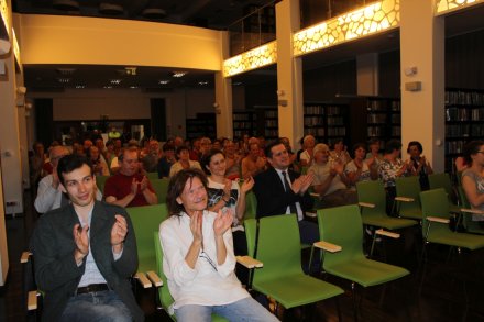 Uczestnicy Nocy Bibliotek