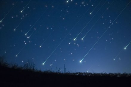 noc perseidów
