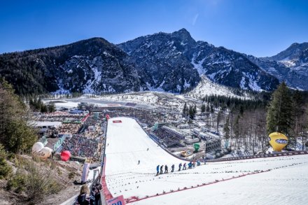 Puchar Świata w Planicy. fot. Tadeusz Mieczyński