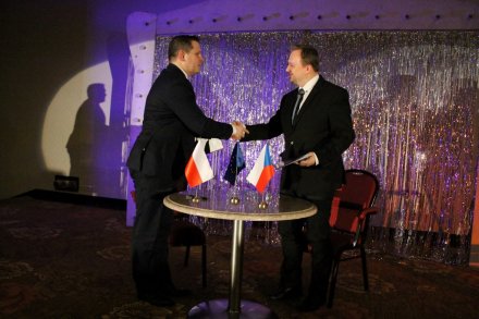 Podpisanie umowy partnerskiej Wisła - Jabłonków