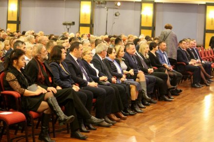 Publiczność w sali koncertowej