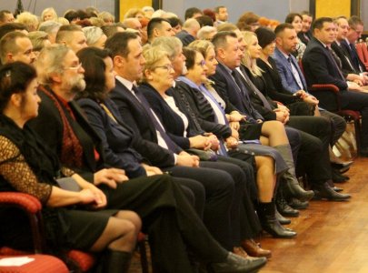 Publiczność w sali koncertowej