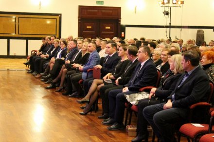 Publiczność w sali koncertowej