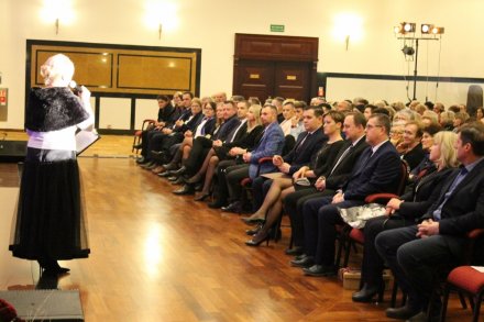 Początek Koncertu Noworocznego