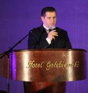 Burmistrz Tomasz Bujok