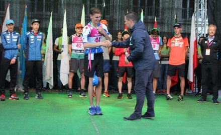 Ceremonia wręczenia plastronów