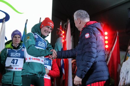 Stefan Leyhe odbiera plastron