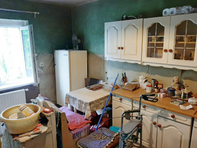 Celem wyprawy jest zbiórka środków na remont mieszkania Pani Haliny