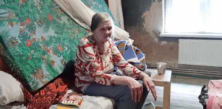 Celem wyprawy jest zbiórka środków na remont mieszkania Pani Haliny