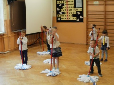 Występ dzieci z oddziału przedszkolnego