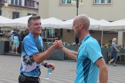 Podziękowanie za rywalizację