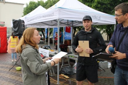 Podziękowania dla Urzędu Miasta