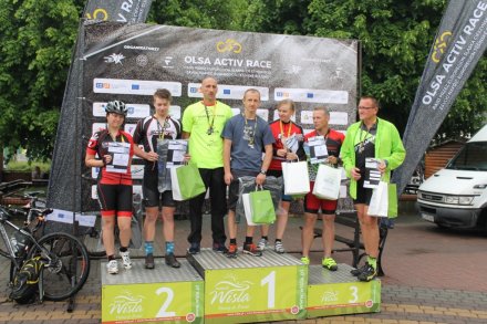 Triumfatorzy i liderzy poszczególnych kategorii