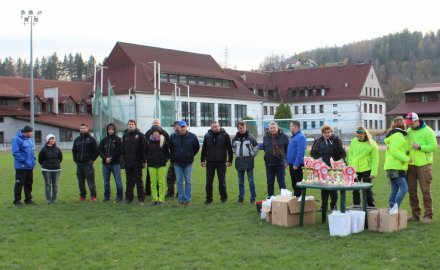 Ceremonia wręczenia nagród i pucharów