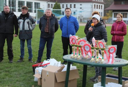 Ceremonia wręczenia nagród i pucharów