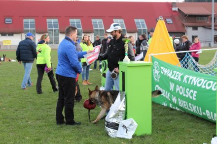 Ceremonia wręczenia nagród i pucharów