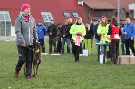 Ceremonia wręczenia nagród i pucharów