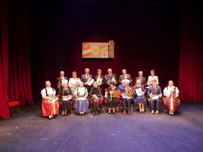 Laur Srebrnej Cieszynianki dla Bronisława Cieślara/fot. ox.pl