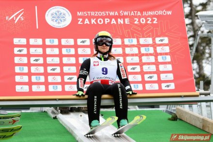 Paulina Cieślar na MŚJ w Zakopanem