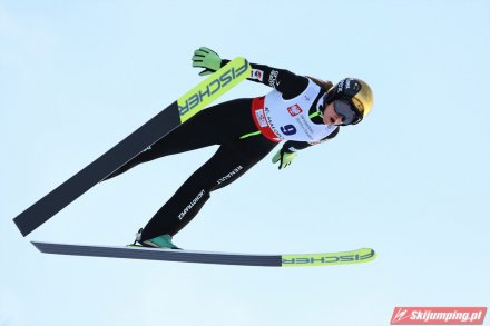 Paulina Cieślar na MŚJ w Zakopanem