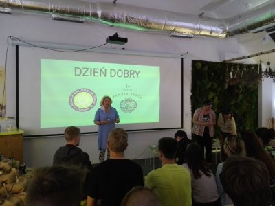 Zajęcia w Centrum Edukacji Ekologicznej w Wiśle