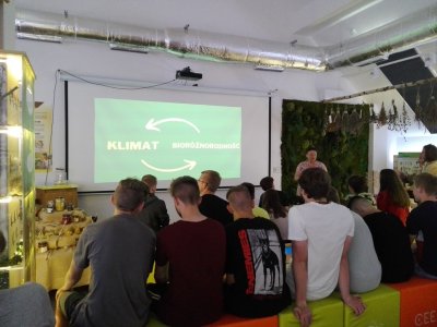 Zajęcia w Centrum Edukacji Ekologicznej w Wiśle