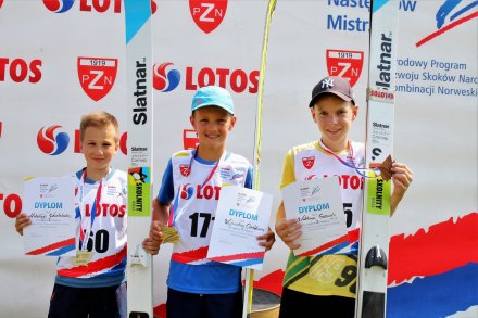 Całe miejsce na podium dla WSS Wisła - piątek