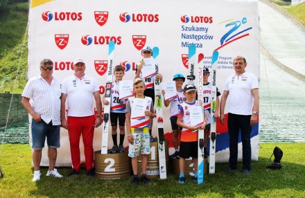 Najmłodsi na podium - piątek