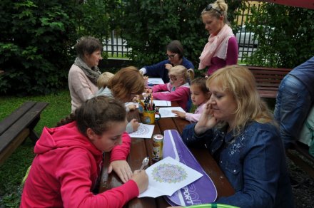 Zajęcia podczas pikniku