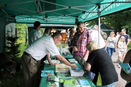 Stoiska Nadleśnictw cieszyły się dużym zainteresowaniem