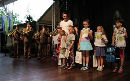 Ceremonia rozdania nagród dla laureatów konkursu plastycznego