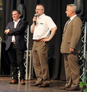 Regionalny Dyrektor LP wita zgromadzonych i życzy dobrej zabawy