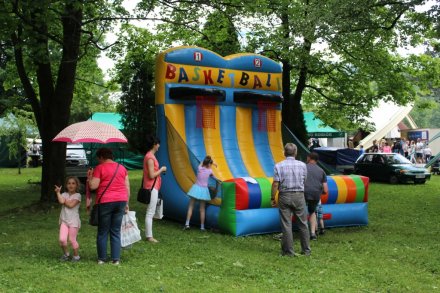 Bawili się nawet dorośli