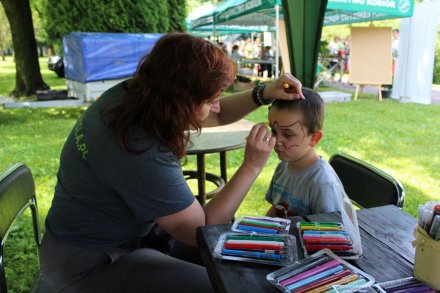 Malowanie twarzy dla dzieci