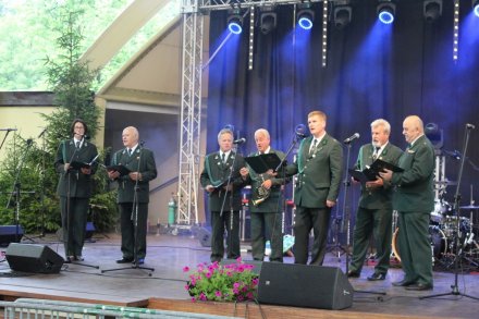 Występ grupy "Kwiczoły"