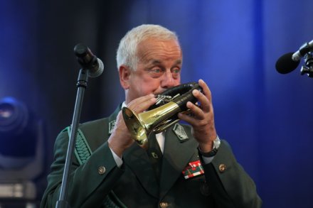 Występ grupy "Kwiczoły"