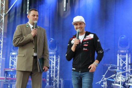 Kajetan Kajetanowicz opowiadał o swoich przygodach z rajdami