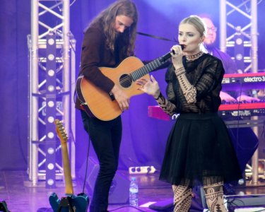 Fragment koncertu Haliny Mlynkovej