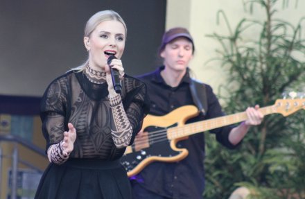 Fragment koncertu Haliny Mlynkovej