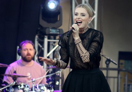 Fragment koncertu Haliny Mlynkovej